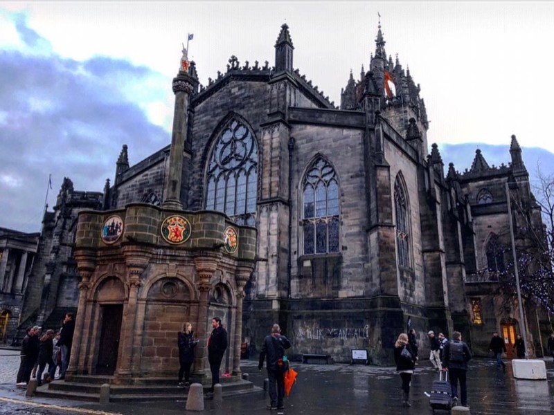 Exploring Edinburgh