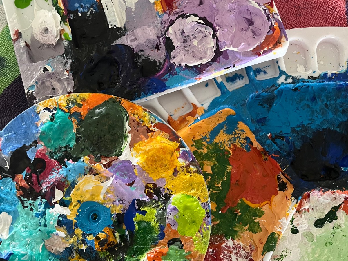 Heartwork: Sharing My First Collection of Original&nbsp;Paintings